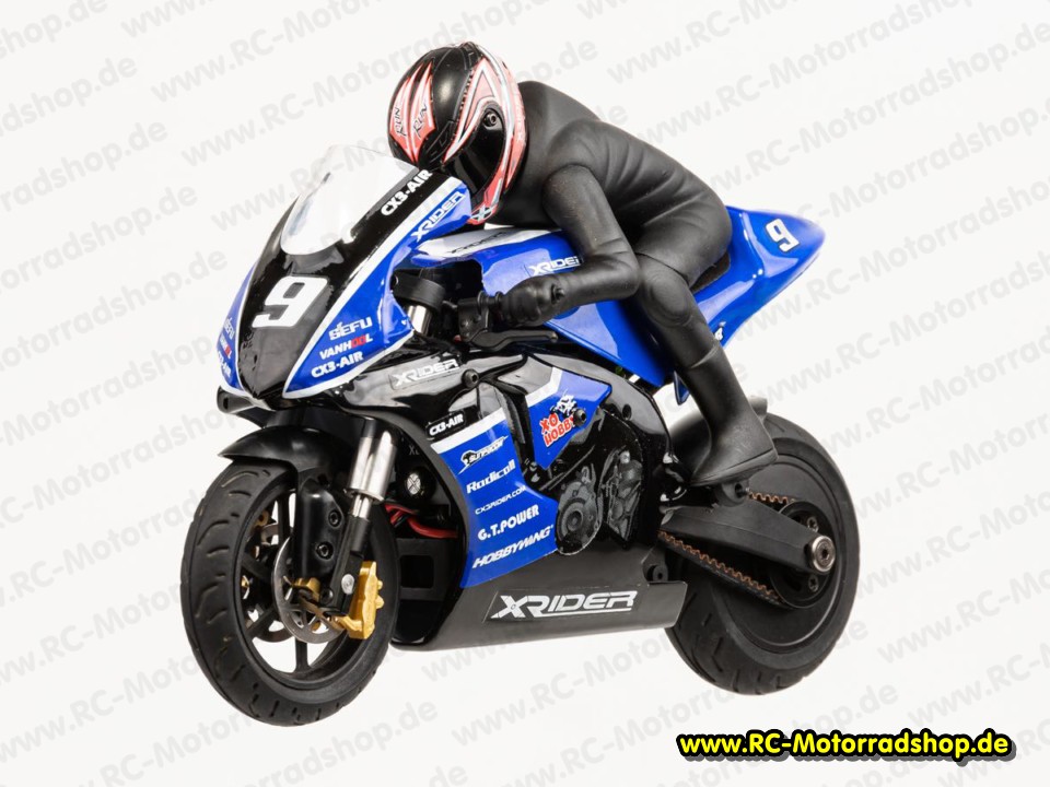 CX3-AIR: 1:10 Motorradmodell X-RIDER CX3 AIR (RTR brushed - fahrbereit aufgebaut) CX3-AIR